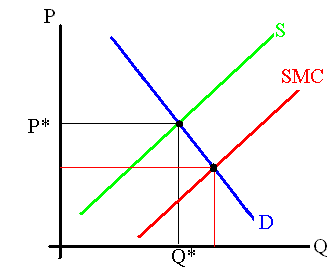 The Social Marginal Cost