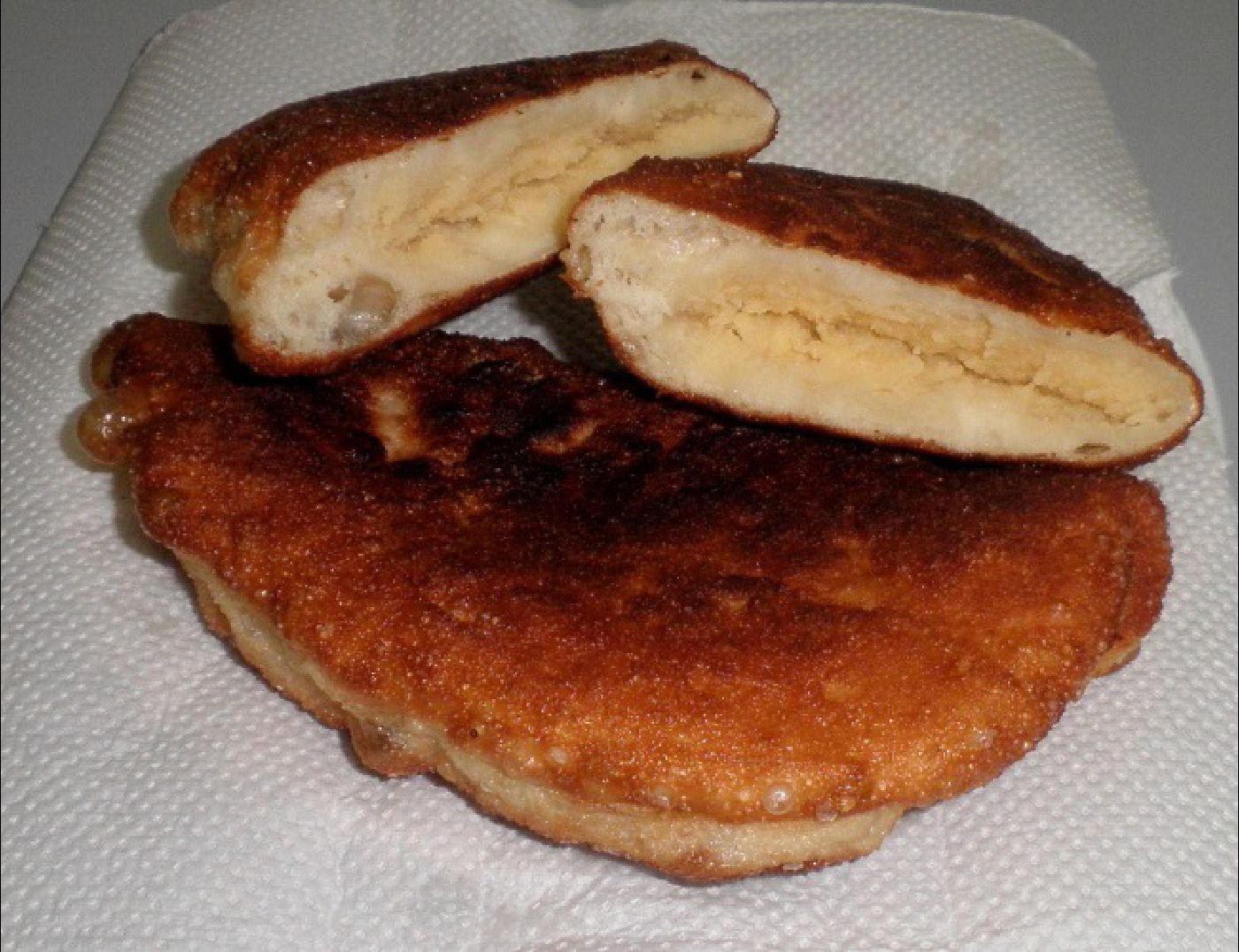 perashki-Russian fried bread