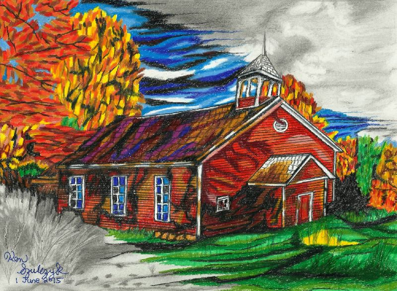A Rural Church in Michigan