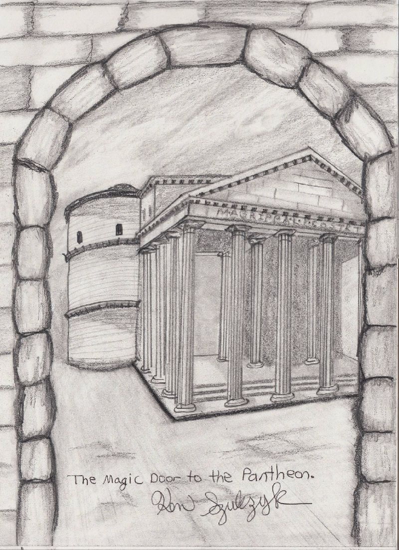 Magic Door to the Pantheon