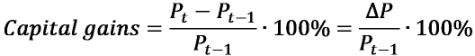 Capital gain or loss